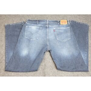 Levis 559 Jeans Mens 40x32 Blue Y2K Boho Streetwear Grunge Americana Festival